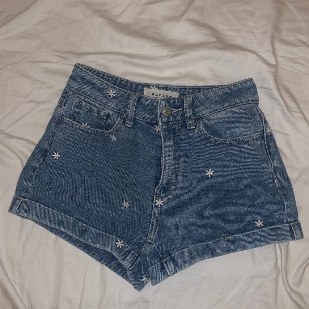 pacsun daisy shorts (size 22)